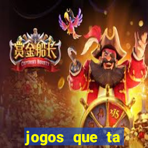 jogos que ta pagando dinheiro
